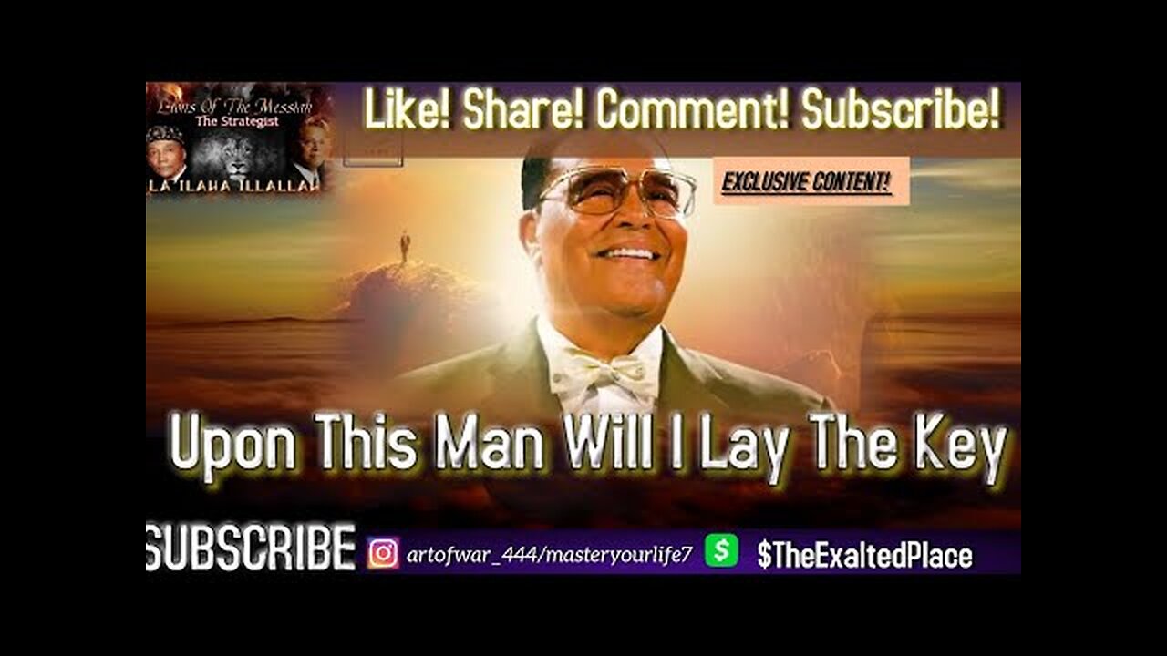 Upon This Man Will I Lay The Key Full Documentary via Lions Of the Messiah