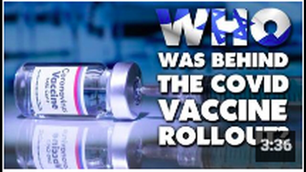 Who Was Behind the Covid Vaccine Rollout? Christopher Wood Speaks Truth to Power