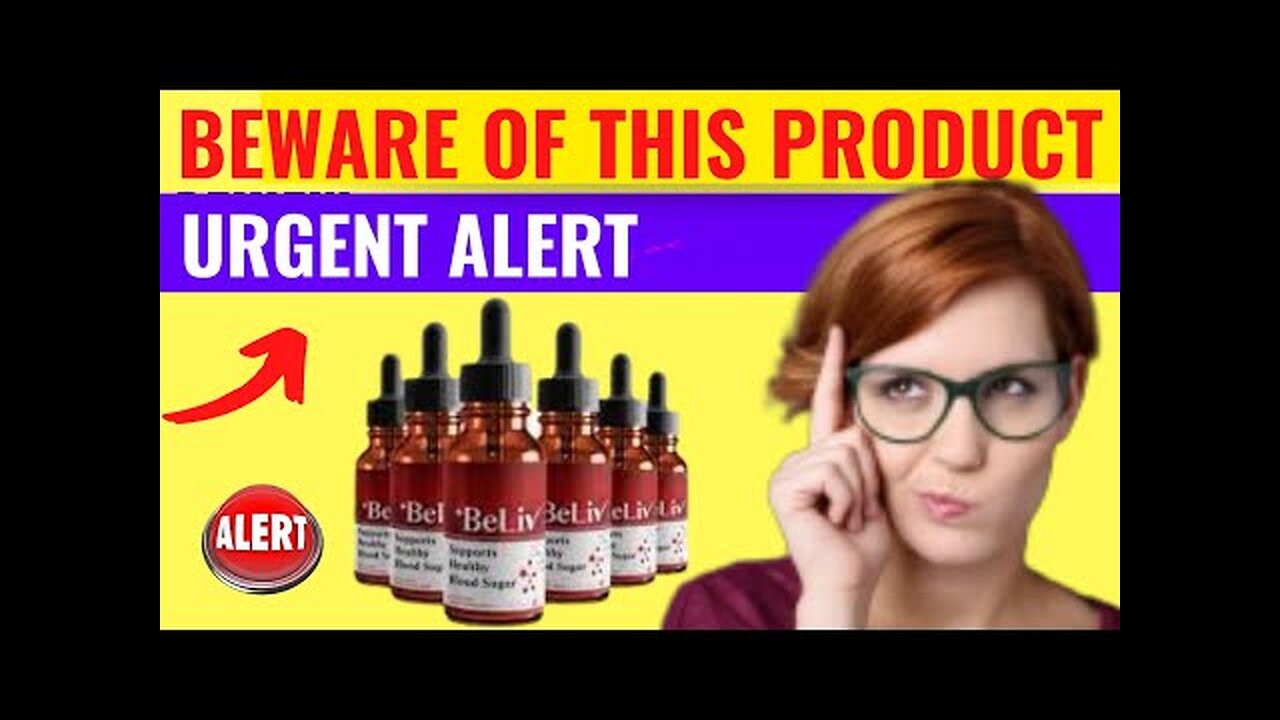 BELIV ((BIG ALERT!)) ⚠️ Beliv Review – BELIV REVIEWS - Beliv Blood Sugar Supplement 2023