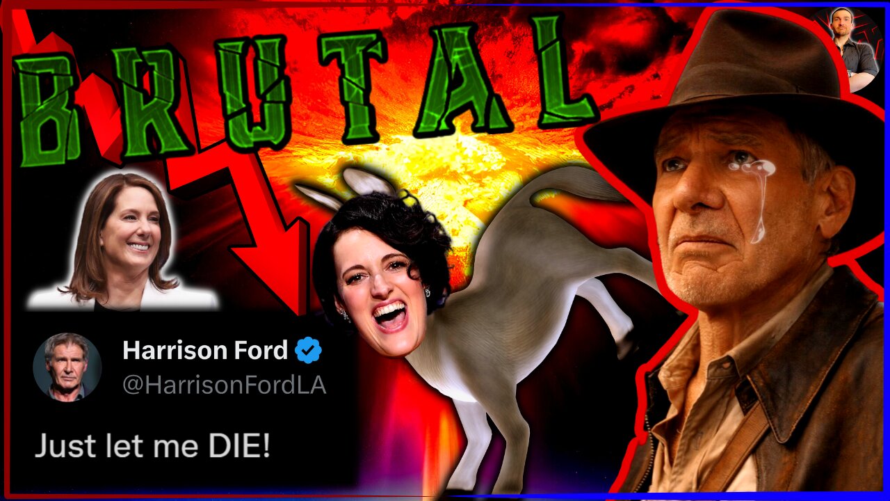 Indiana Jones & the Dial of Destiny is a HUGE FAILURE! Box Office FLOP For LEGENDARY Franchise!