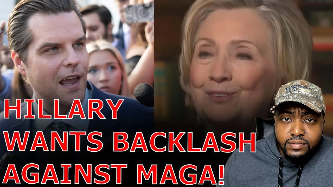 Matt Gaetz MERCILESSLY Drags Kevin McCarthy as Hillary Clinton DEMANDS GOP Speaker To RETALIATE!