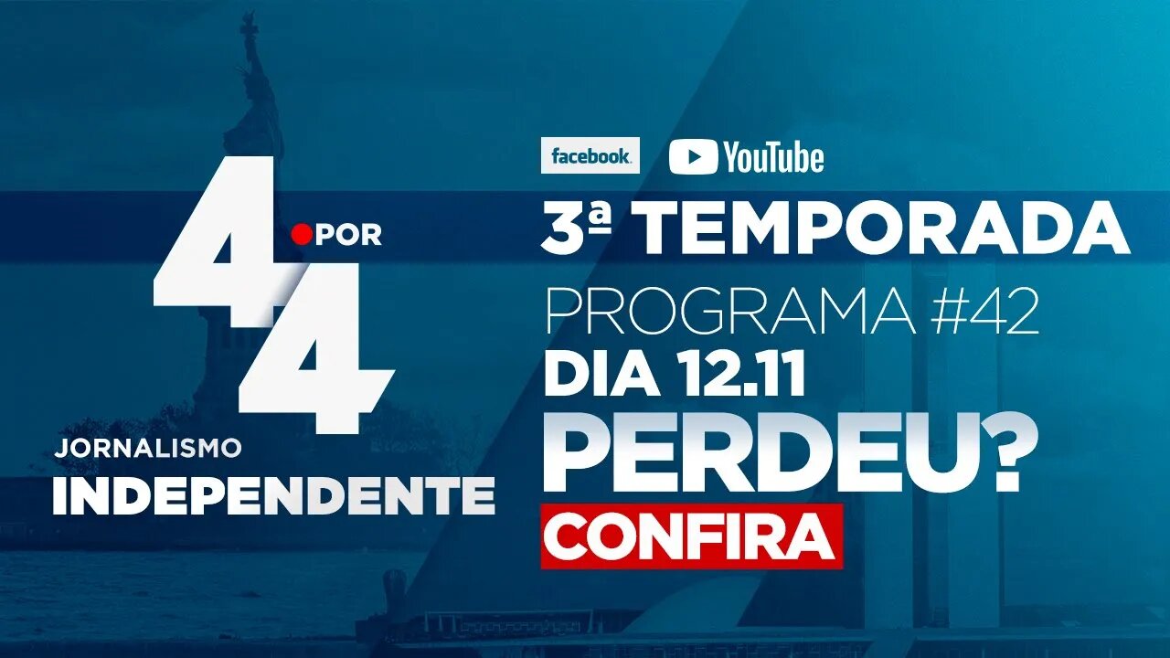 Perdeu o último programa? Confira os temas debatidos no domingo.