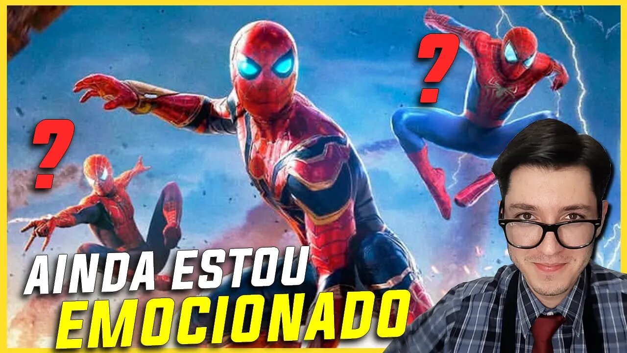 EU JÁ ASSISTI HOMEM ARANHA: SEM VOLTA PARA CASA!