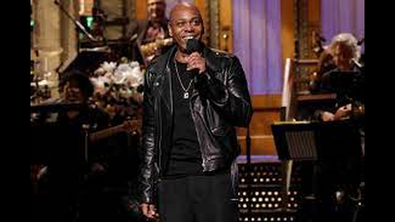 Dave Chappelle SNL monologue(My comments)!!!!