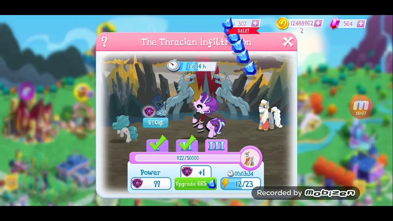 Starlight makes it to the 3rd phase! / MLP campaign / and friend code