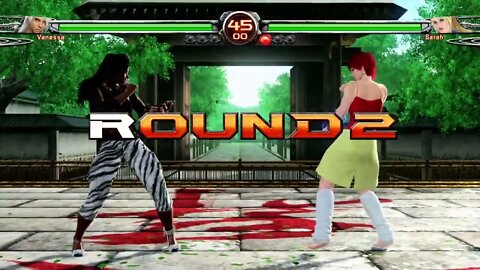 VF5FS match - Vanessa (Kruza) vs. Sarah (Risa 33)