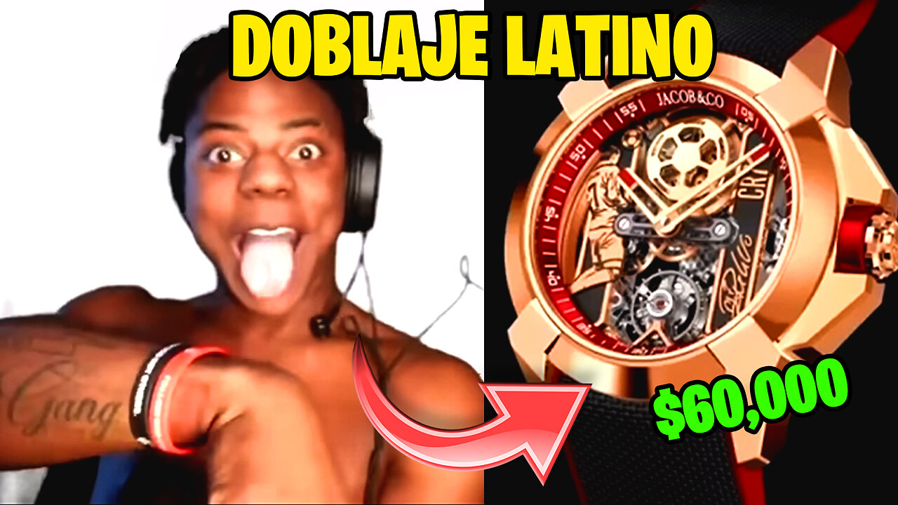 DOBLAJE LATINO DE ISHOWSPEED