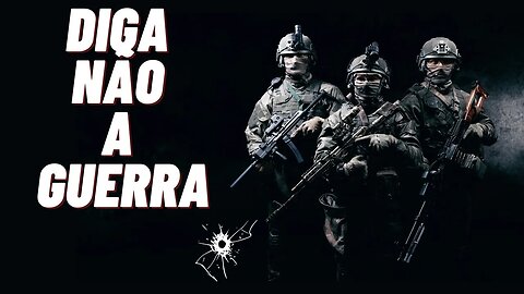 DIGA NÃO A GUERRA #PAZ #ISRAEL