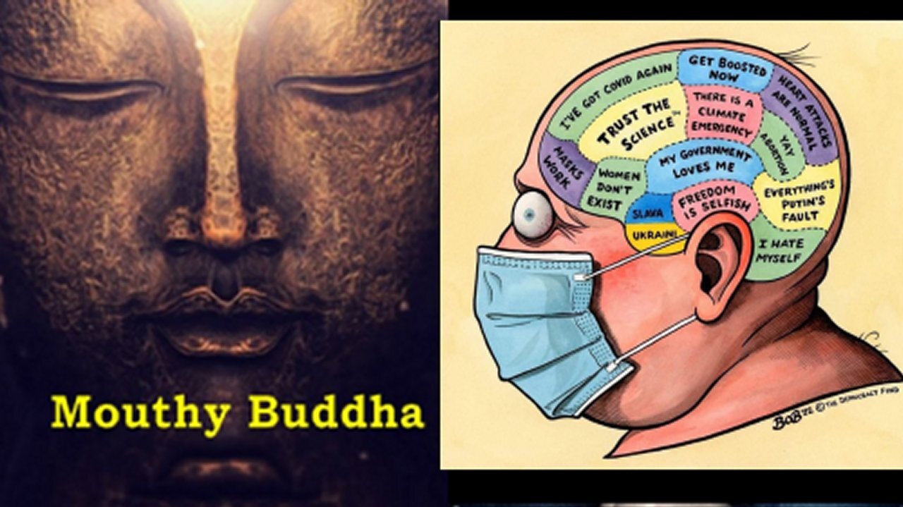 Mouthy Buddha Agenda 2030 Great Reset [Vol.5] Millions Will Die From This 'VIRUS' By 2050!