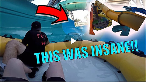 45 - Sneaking Into Waterpark After Hours in LA