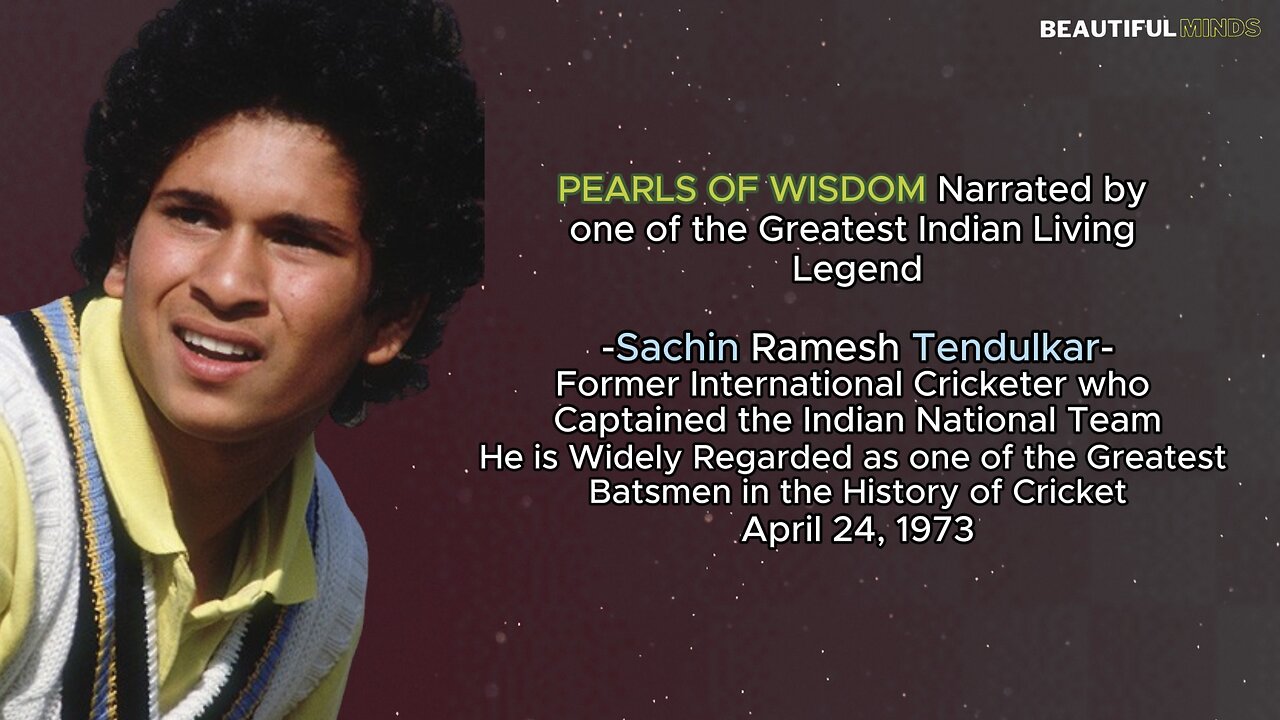 Famous Quotes |Sachin Tendulkar|