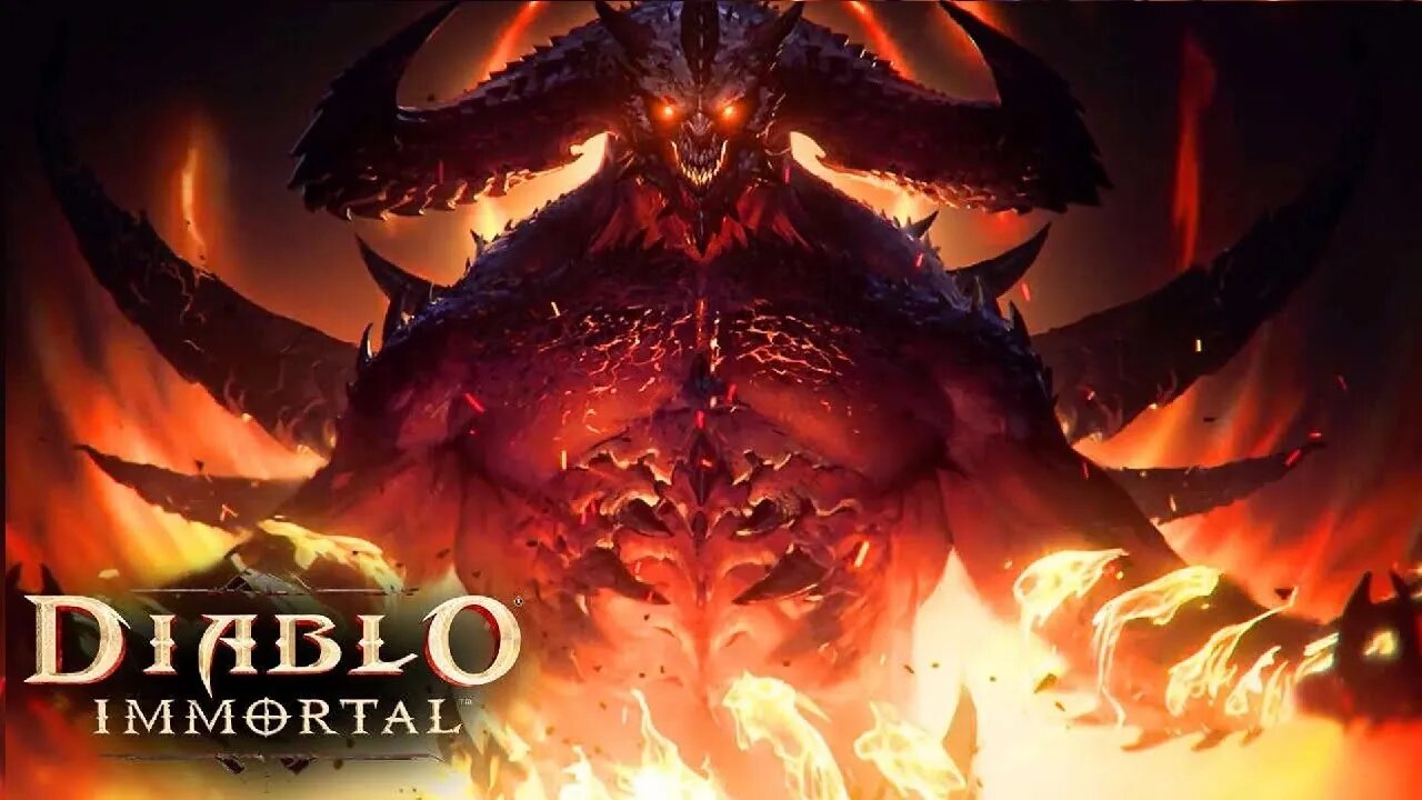 SAIUUUU!! DIABLO IMMORTAL MOBILE LANÇAMENTO ANTECIPADO NO IPHONE 11