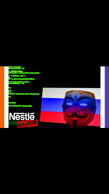 Anonymous Scares Nestle Out of Russia