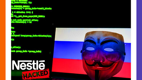 Anonymous Scares Nestle Out of Russia