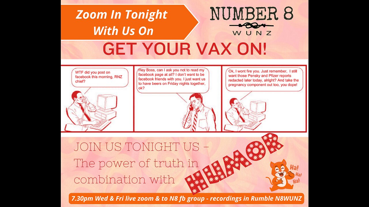 Ep 71 N8 Friday 18th Aug 23 Get Your Vax On