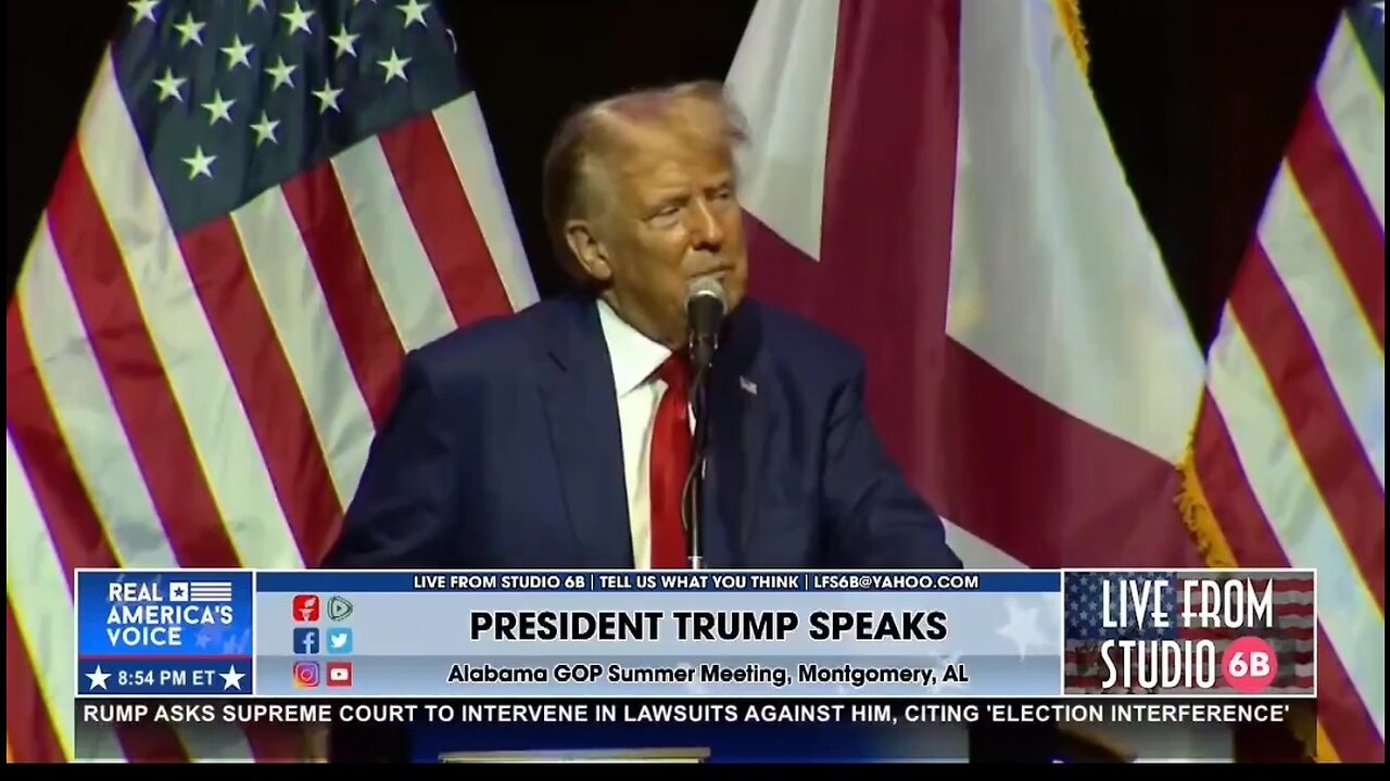 Trump: I'll Immediately Terminate Biden's Open Border