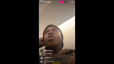 42 DUGG INSTAGRAM LIVE STREAM (06/21/24)