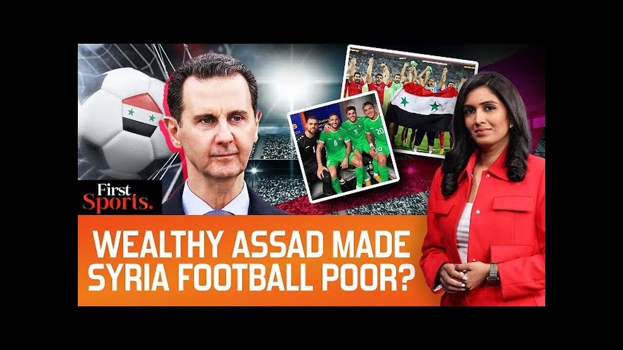 Syria: Assad Flees, Football Celebrates With New Kit & Logo | First Sports With Rupha Ramani