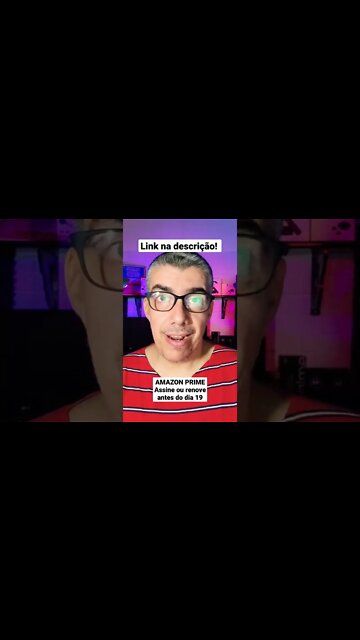 Amazon Prime vai aumentar! Renove agora! https://amzn.to/3MLHw22 #shorts