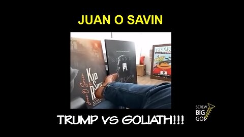 Juan O Savin w/ Lewis Herms: TRUMP vs GOLIATH!!! - 8/20/2024