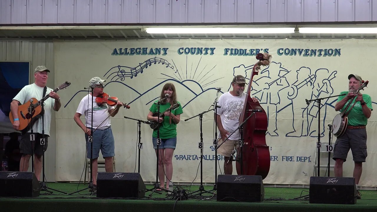 2019 Alleghany County Fiddlers Convention - Sweet As The Flowers In Maytime