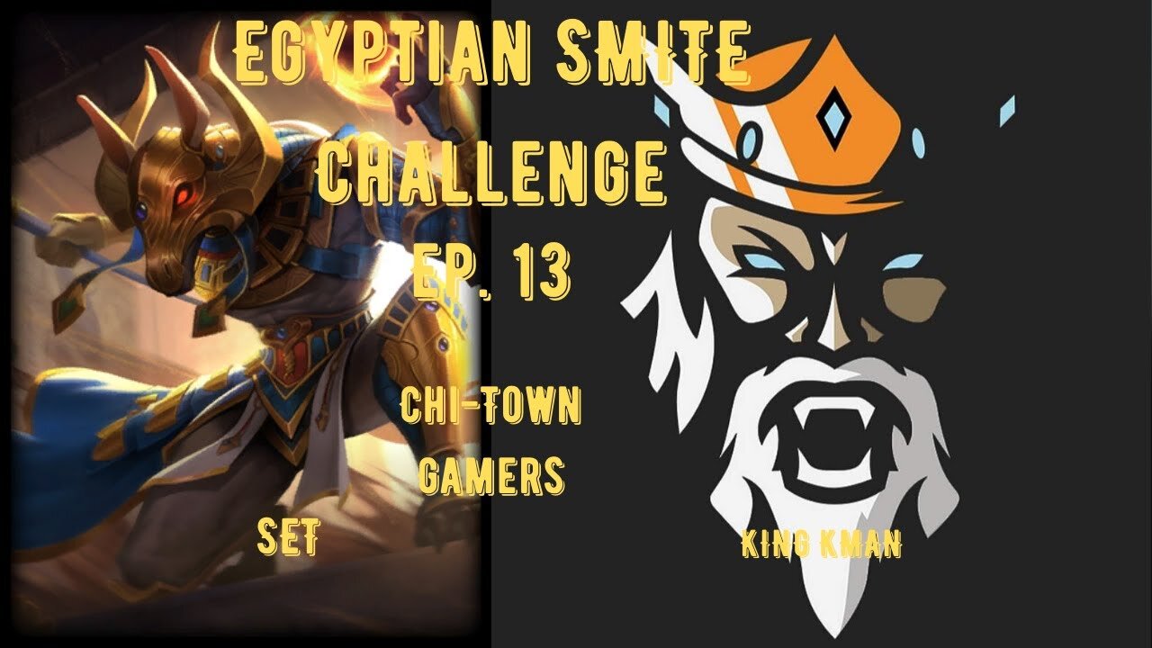 Egyptian SMITE Challenge Ep. 13 on Set