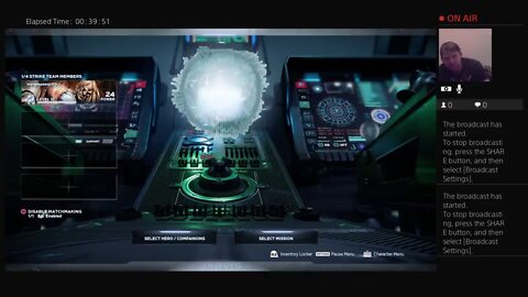 Marvel Avenger (multiplayer) Livestream 2