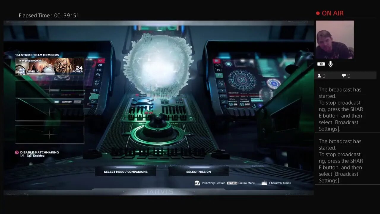 Marvel Avenger (multiplayer) Livestream 2
