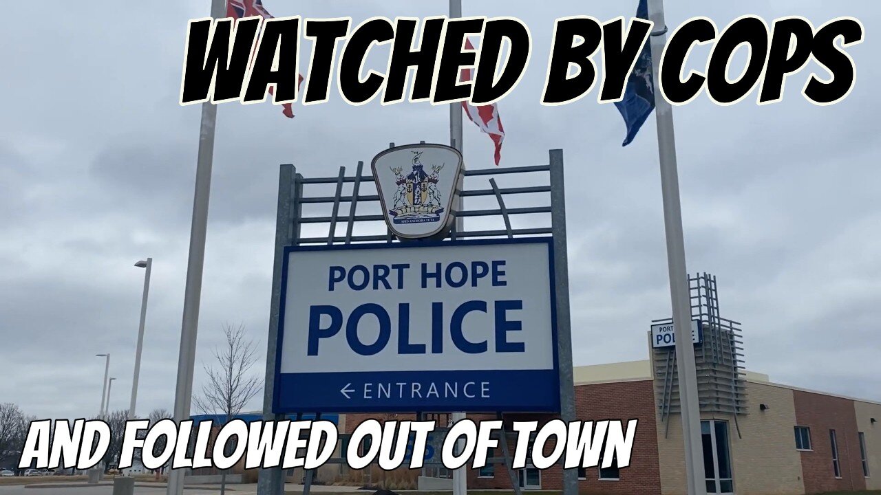 Does The Port Hope Police Station Respect Our Rights? - Port Hope, ON, Canada