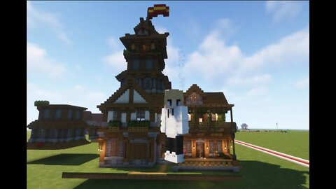 Fantasy Medieval Tavern - Let's Build! Pt3