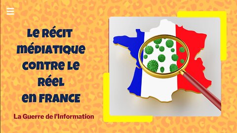 Le "récit du Réel" doit déconstruire le "narratif médiatique". C'est le devoir de TOUS de le faire... (Hd 720)