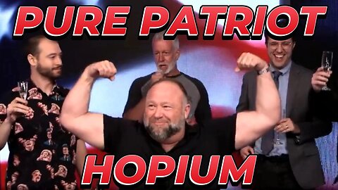 Alex Jones and Everyone Else Hits the Hopium Pipe