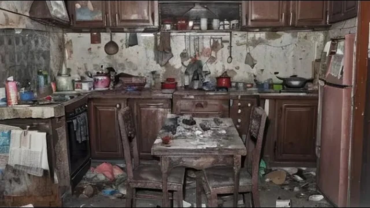 😱A house that hadn't been cleaned for ten years🤮| EXTREME CLEANING DECLUTTERING💪 | Satisfying Video