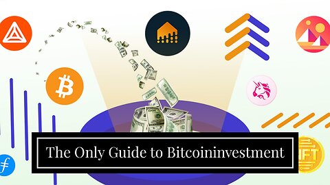 The Only Guide to Bitcoininvestment