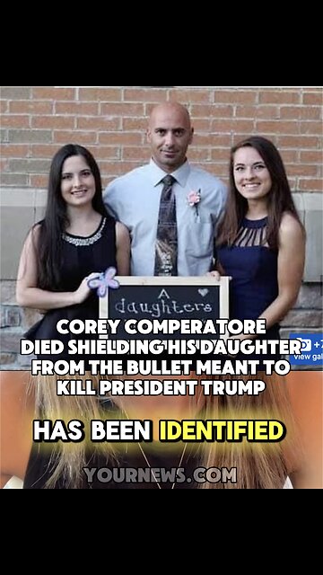 Corey Comperatore: Victim of Trump Assassination Attempt