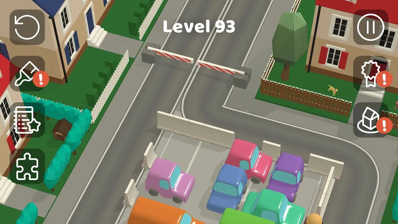 Parking Jam 3D-Level 93