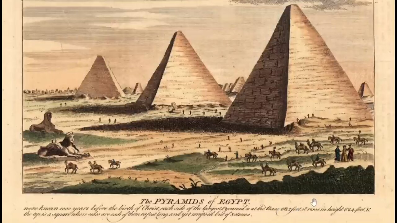 There were 2 Sphinxes with the Pyramids at Giza - Truth Exposed - Ancient Historia