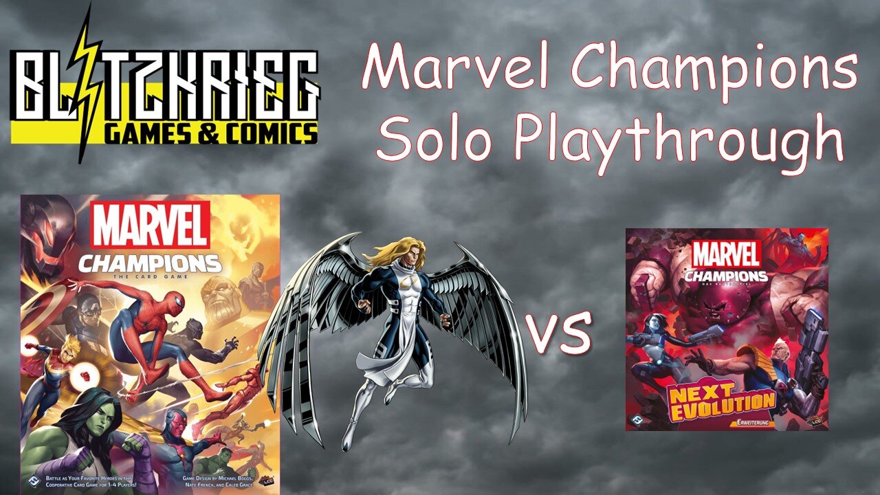 Angel vs Marauders / Morlock Siege Solo Playthrough