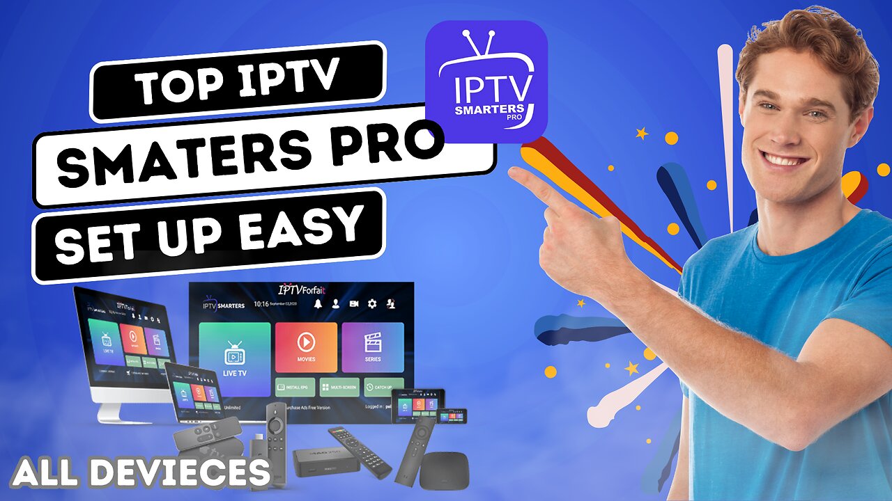 Top IPTV OF 2024 | IPTV SMARTERS IPTV | All countries