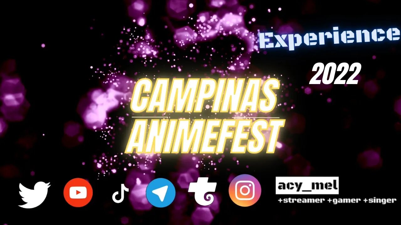 CAMPINAS ANIME FEST 2022 - Experience