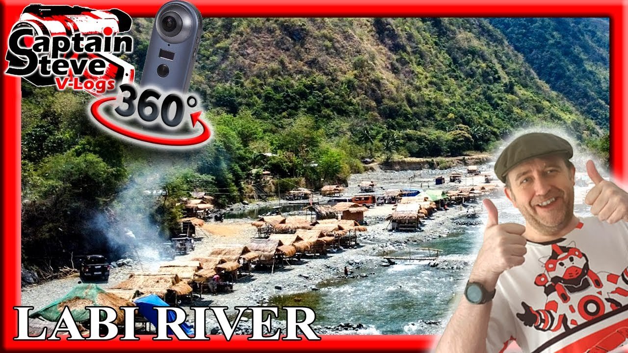 360 Panoramic View ng Labí River Vega sa Pilipinas- 360 Degree Footage in the Philippines