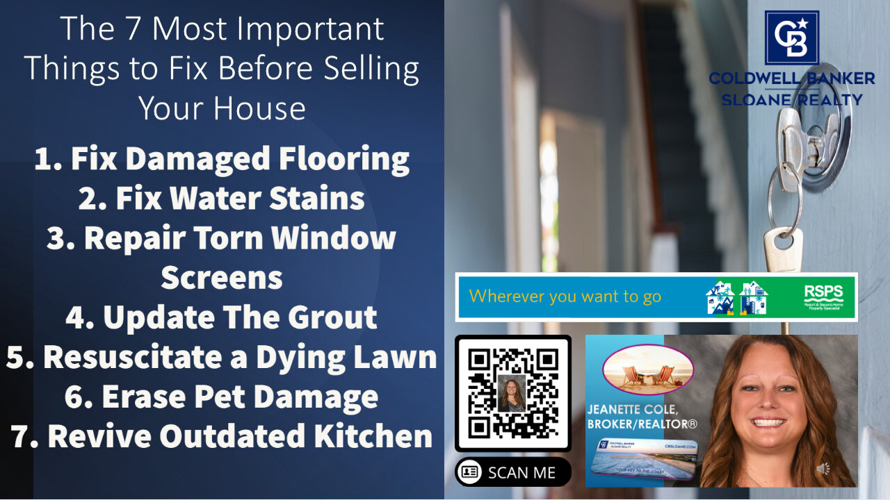 7 Important Repairs to Make Before Selling A House