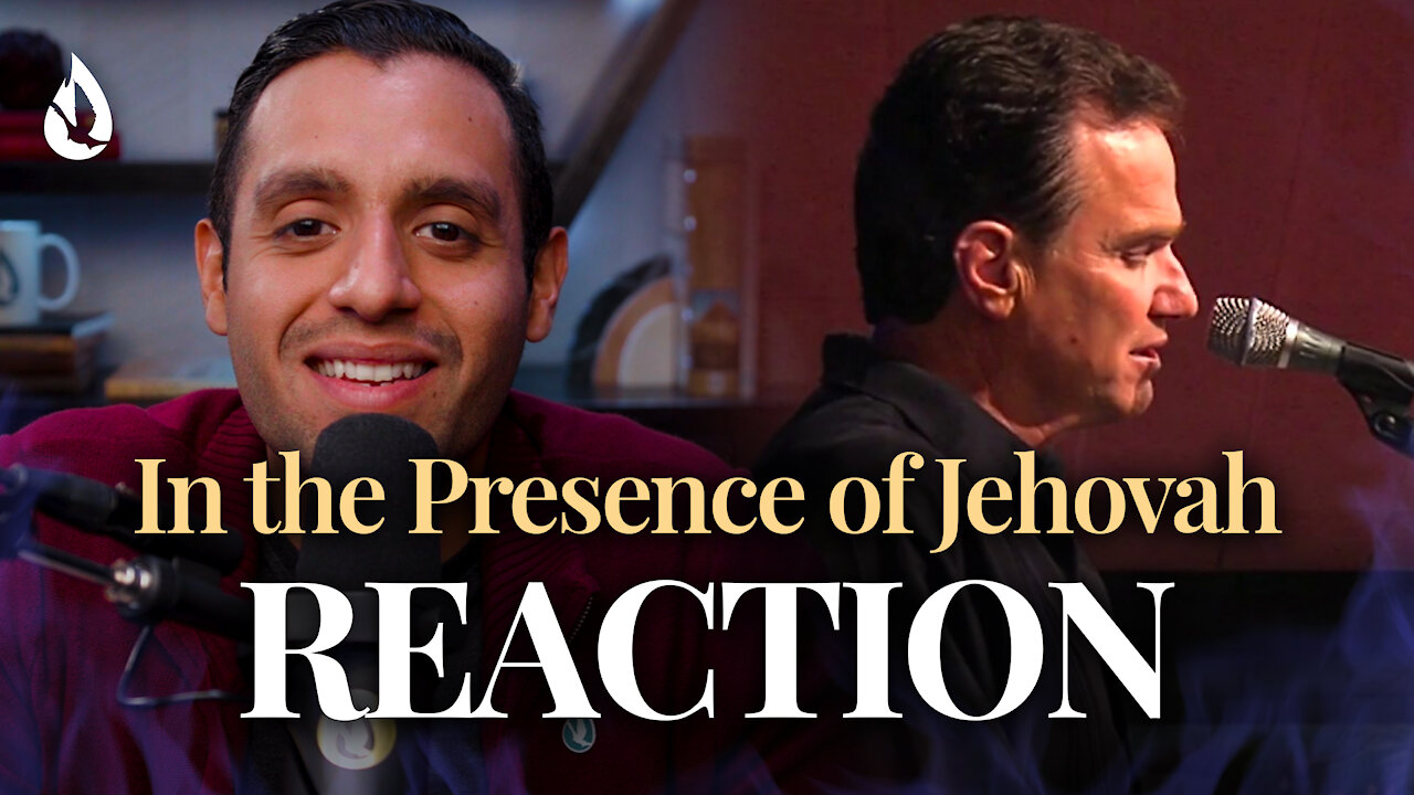 "In the Presence of Jehovah" Reaction Video to Terry MacAlmon | Steven Moctezuma