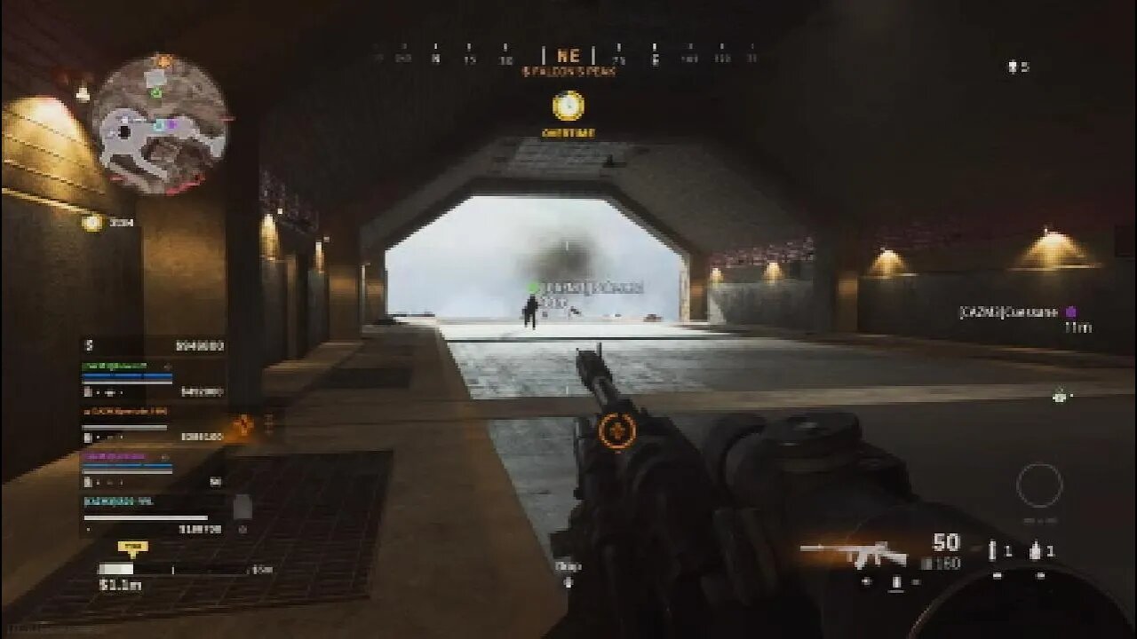 Trying to land plane at peak