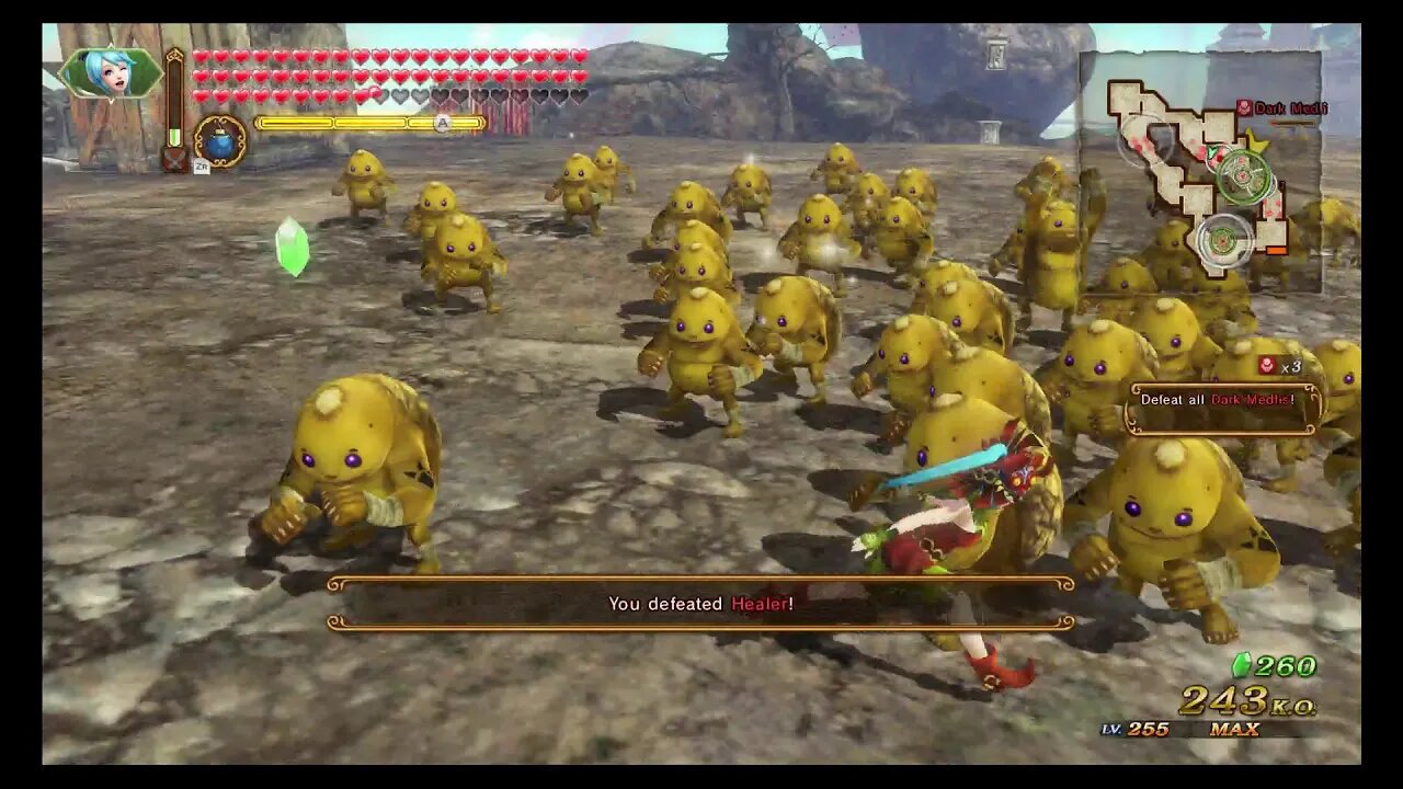 Hyrule Warriors Definitive Edition - Grand Travels Map - Square D11 (A Rank)