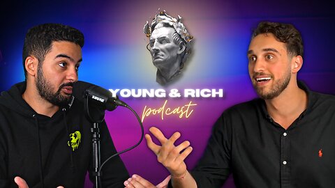 Monkeys, ChatGPT & Business w/ Farouk Ismail | Young & Rich Podcast #1 w/ Bishara Hatoum