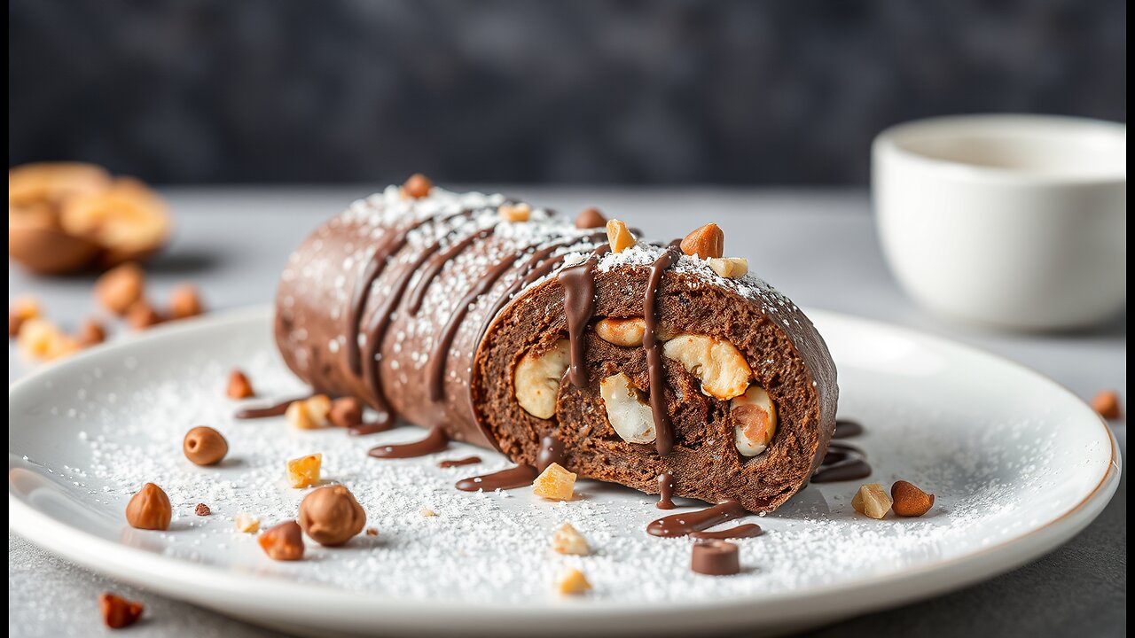 The best homemade dessert for the holidays! Without flour in 5 minutes!