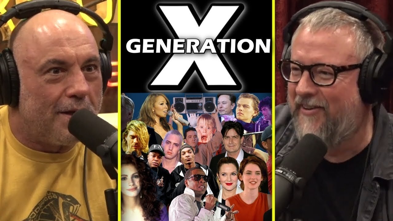 Is Generation X the Best Generation? | Joe Rogan & Shane Smith