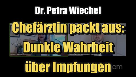 🟥 Chefärztin packt aus: Dunkle Wahrheit über Impfungen (15.08.2023)