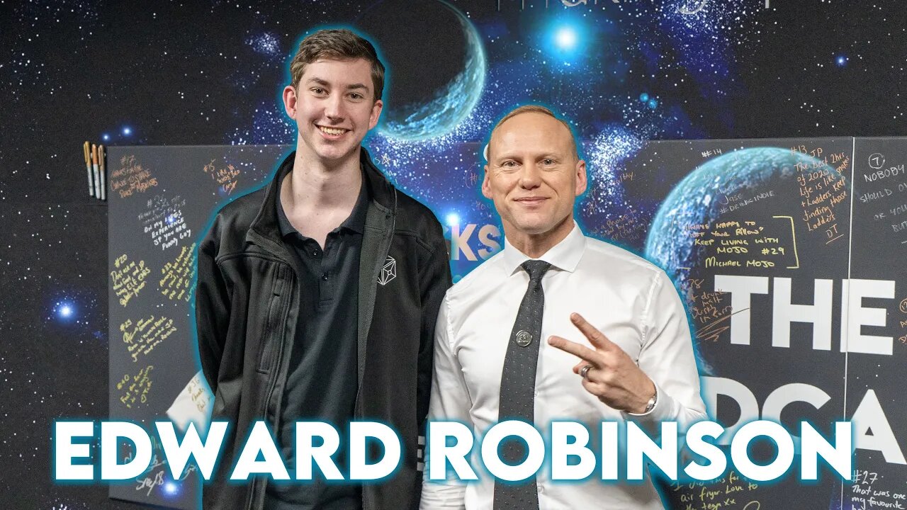 Edward Robinson - 20-Year-Old CEO, Robinson's Aerospace Systems